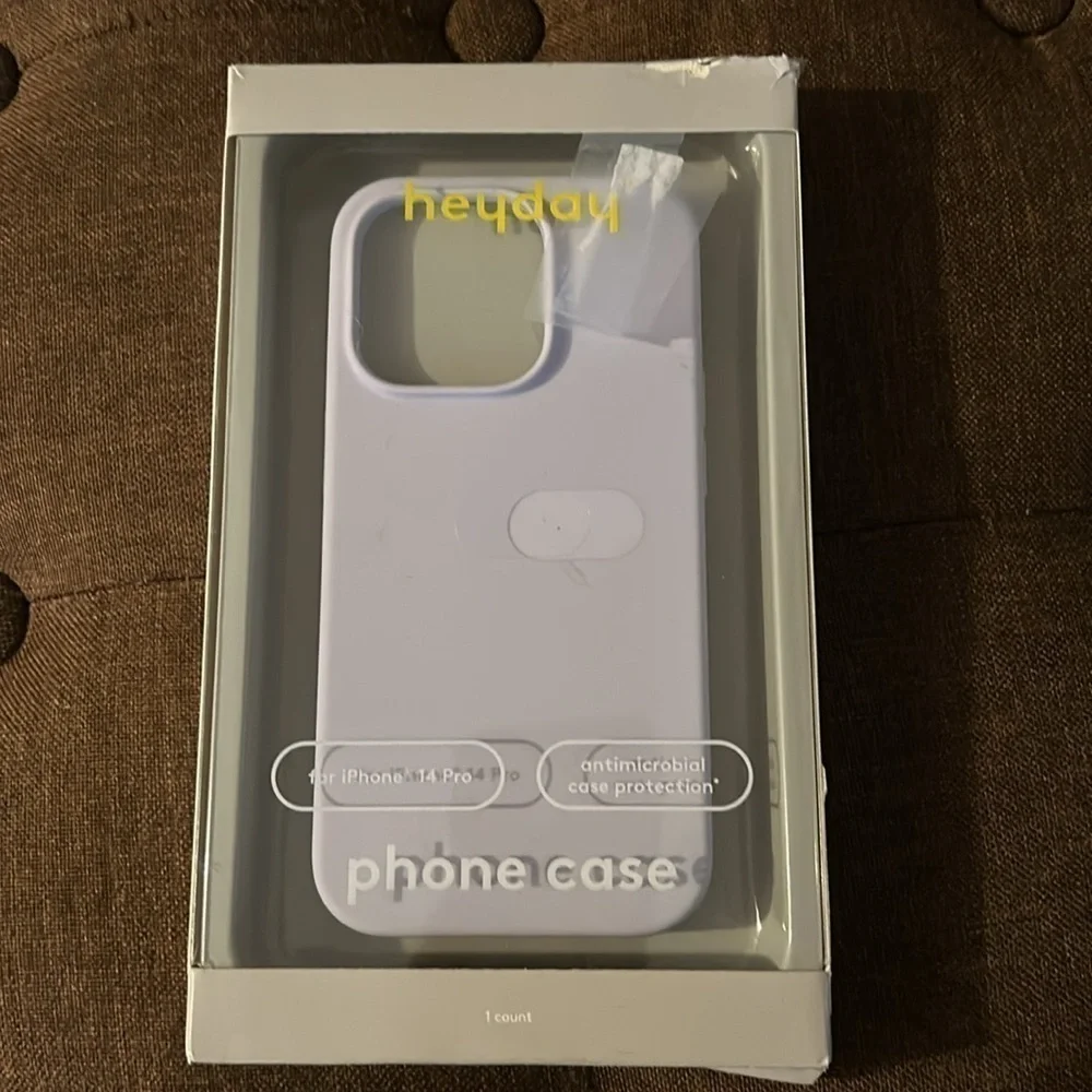 Apple iPhone 14 Pro Silicone Case - heyday Light purple - NEW